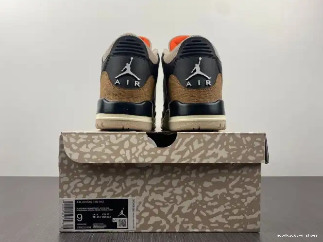 Cheap Jordan CT8532-008 3 Elephant Desert Air 0623